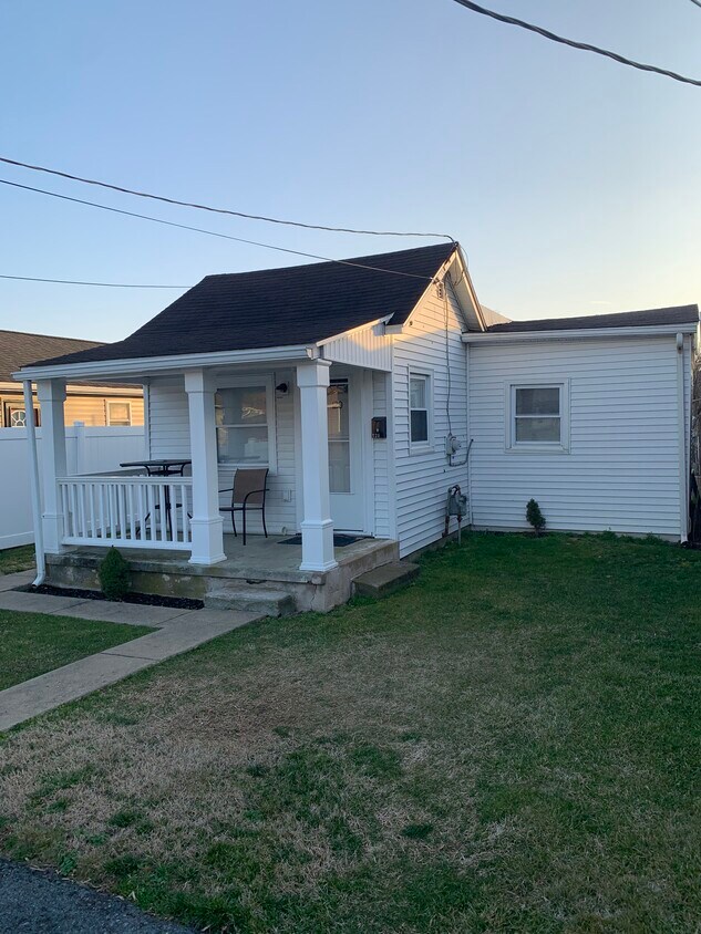 Outside front - 120 Woodland Ave