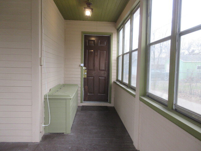 Enclosed porch - 816 NE 27th Ave