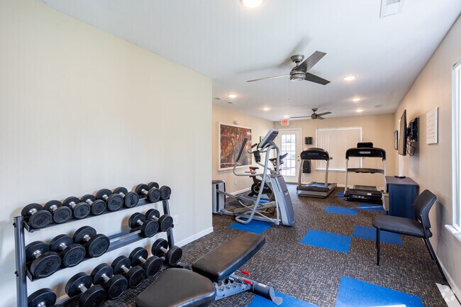 Gimnasio - The Hampton at Coral Ridge