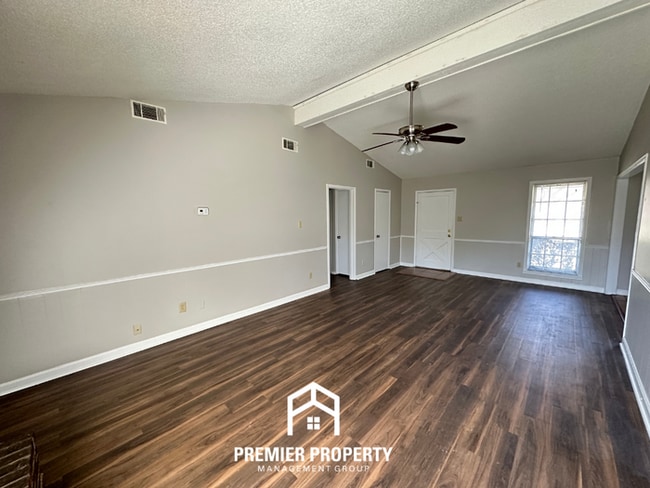 Photo - Modern 3BR/2BA Home in 38141 | Vaulted Ceilings, Fireplace & 2-Car Garage