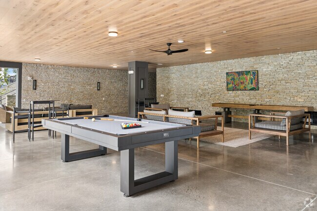 Sala de estar para residentes - Ardea Pointe at Mill Pond