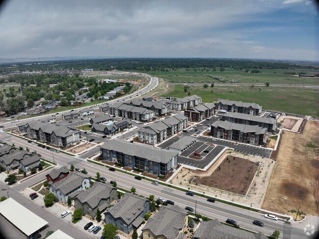 3D Exterior - The Landing at Lemay