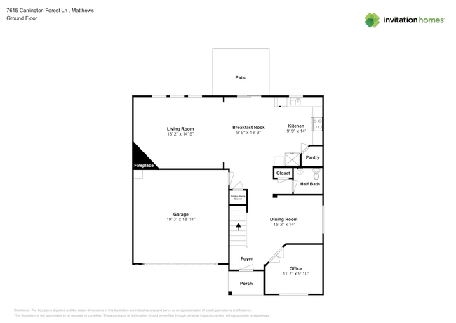 Foto del edificio - 7615 Carrington Forest Ln