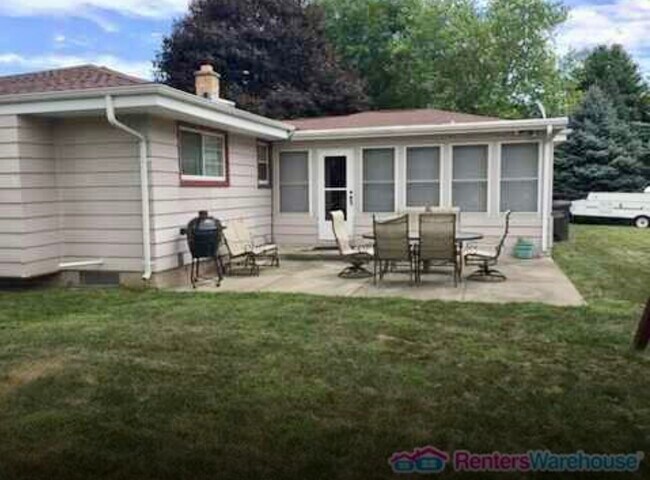 Back view of house furnishings not included - 1232 Blue Dahlia Rd
