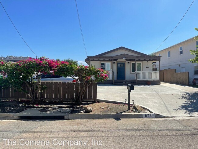 Building Photo - 3 br, 2 bath House - 821 Ramona Avenue