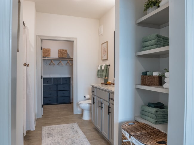The Bristol: 2BR, 2BA - The Flats at Crosspointe
