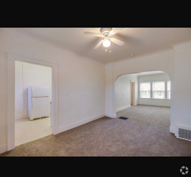 Interiores de la unidad - Erie Apartments