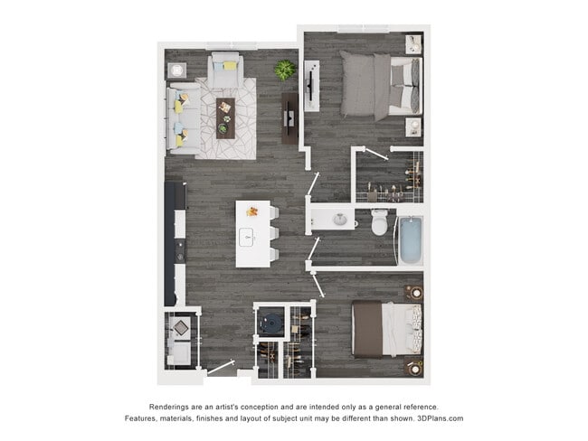 Floorplan - The Alan