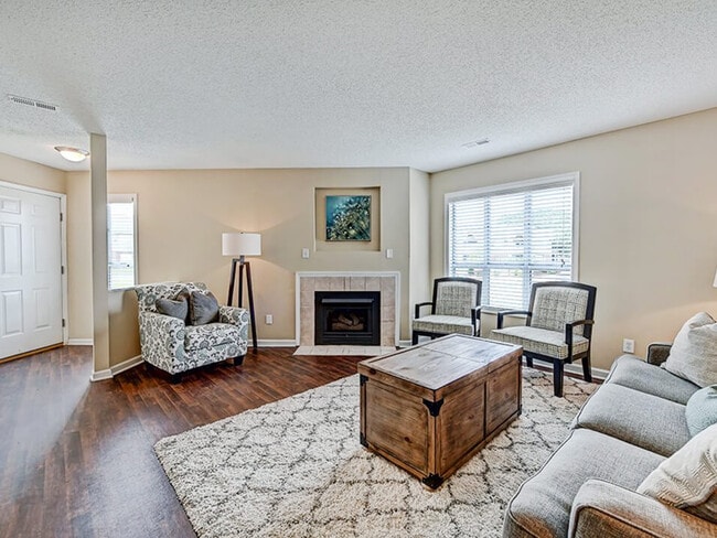 Fireplace - The Madison