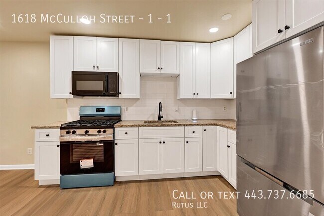 Foto del edificio - 1618 McCulloh St