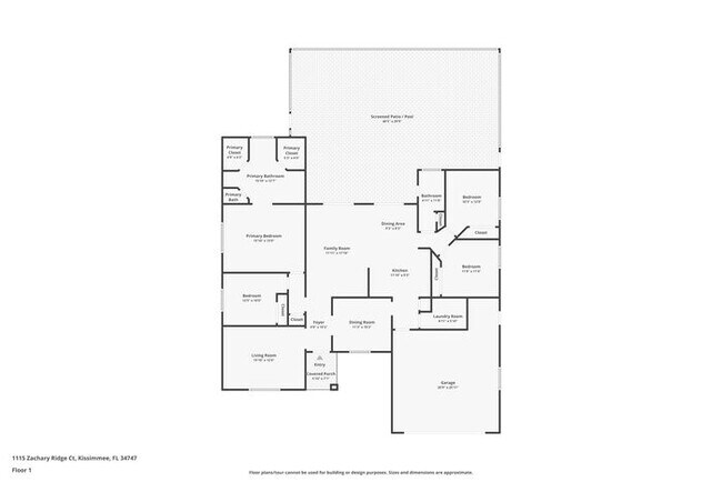 Foto del edificio - 1115 Zachary Ridge Ct