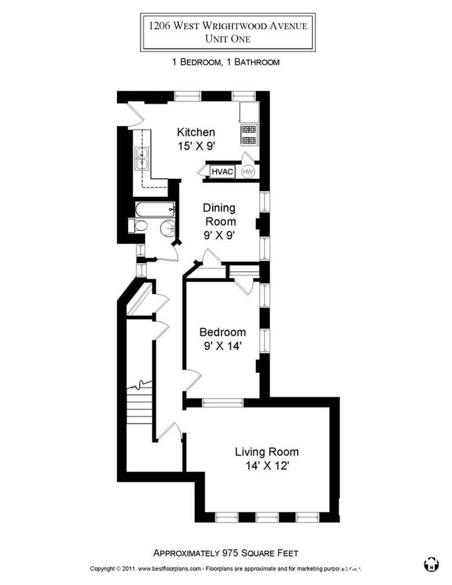 Building Photo - 1214 W Wrightwood Ave