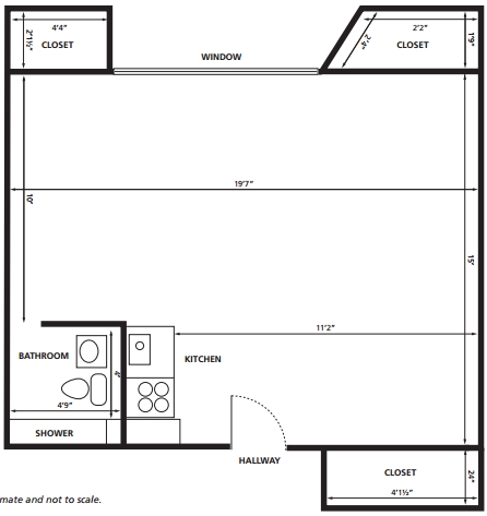 Estudio - Ebenezer Tower Apartments