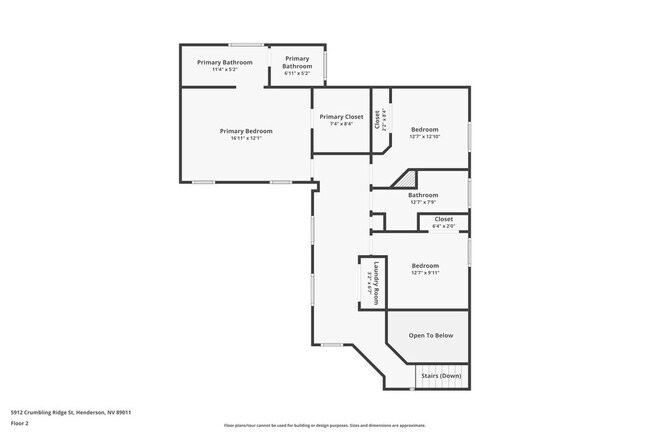 Foto del edificio - 5912 Crumbling Ridge St