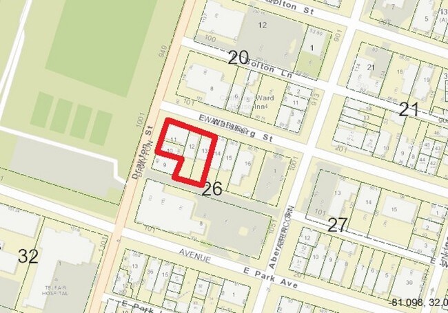 Plot - 1002 Drayton St.