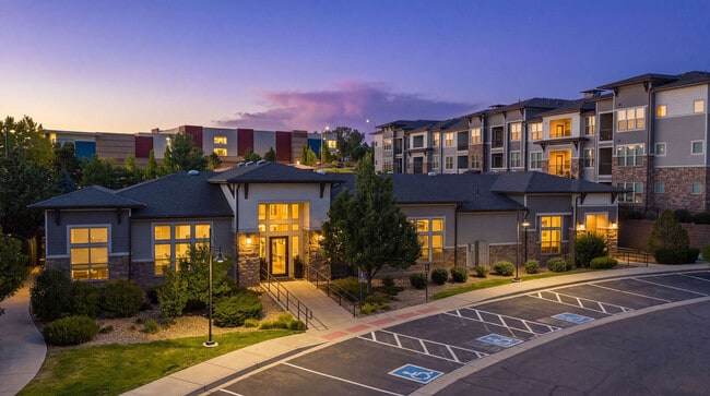 HiLine at Littleton Commons apartments — community photo - HiLine at Littleton Commons