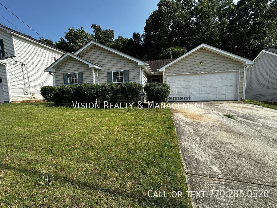 5427 Shirewick Ln, Lithonia, GA 30058 House Rental in Lithonia, GA