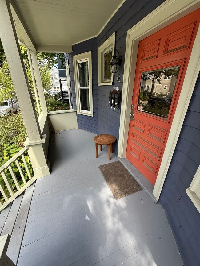 Front Door - 85 Clifton St