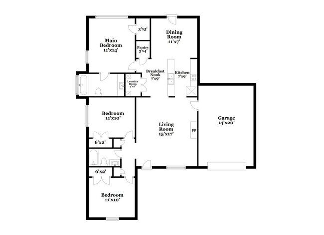 Foto del edificio - 1299 N Hampton Dr