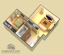 1 Bedroom Lower Level