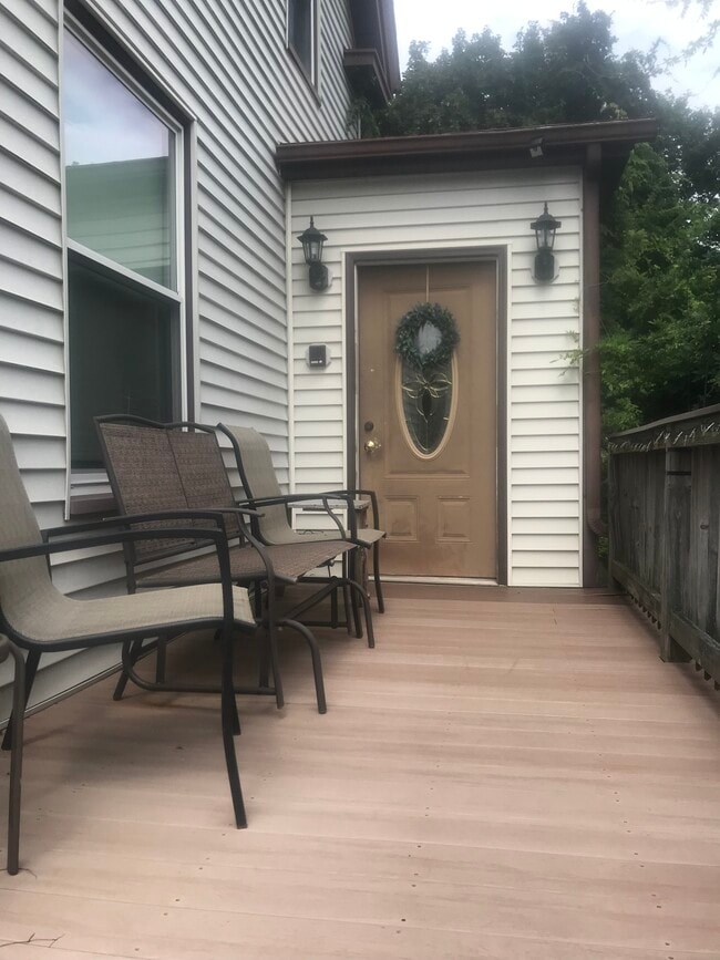 Outside Porch - 45 Elmwood Park