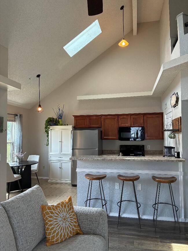 Open concept kitchen - 2108 Blueberry Ln
