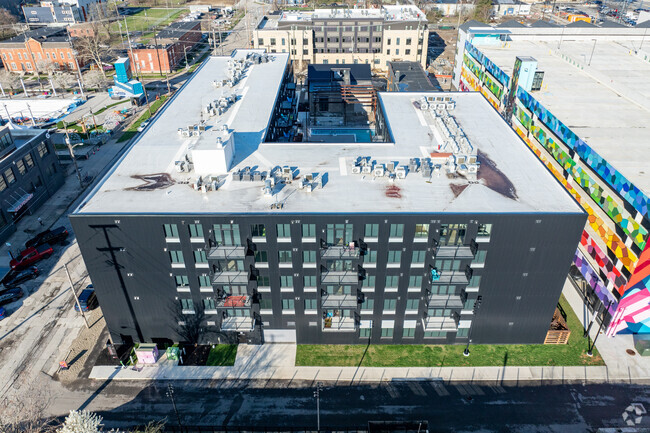 Aerial Photo - The Tower at Horizon West