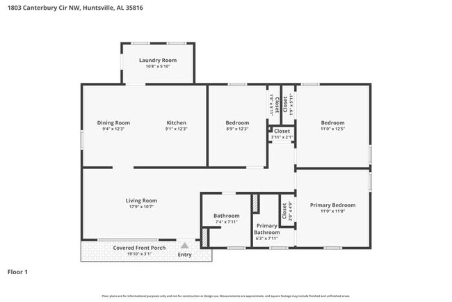 Building Photo - 1803 Canterbury Cir NW