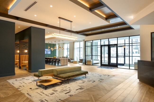 Welcoming Leasing Lobby - Bexley Chamblee