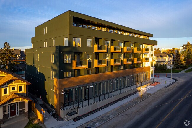 Photo du bâtiment - Harrison