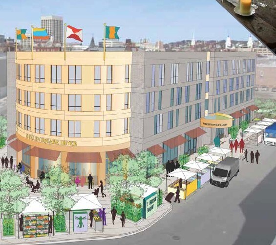 Kelley Square Lofts Apartments in Worcester, MA