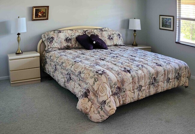 Master Bedroom - 5721 Via Delray