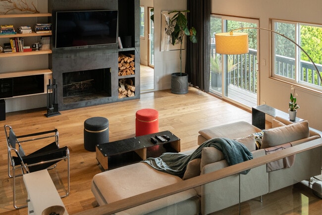 Living area - 5955 Fern St