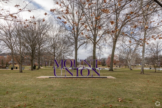 Mount Union college in Alliance is a great choice for high school seniors to choose.
