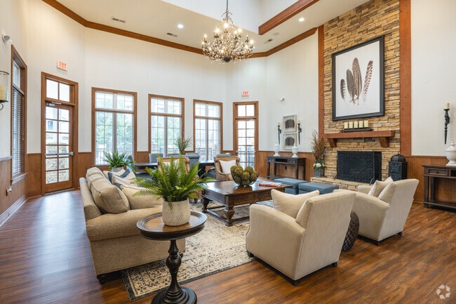 Club Room - Reserve at Asheville