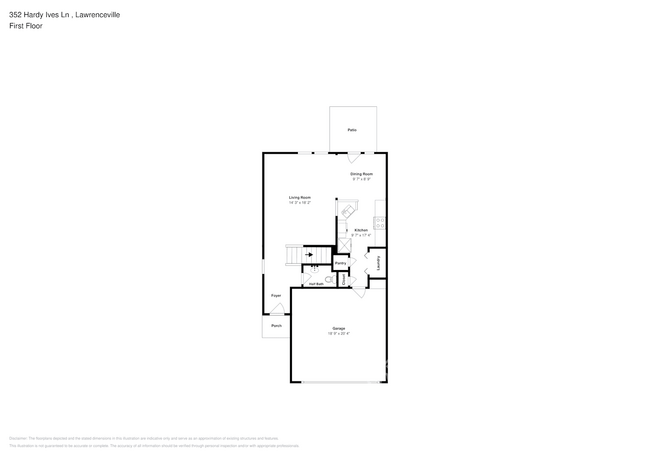 Foto del edificio - 352 Hardy Ives Ln