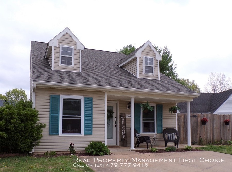 1005 S 25th St, Rogers, AR 72758 House Rental in Rogers, AR