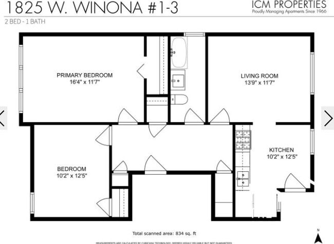 Building Photo - 1825 W Winona St