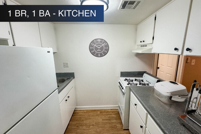 1 BR, 1 BA - Kitchen - Maryland Park Apartments
