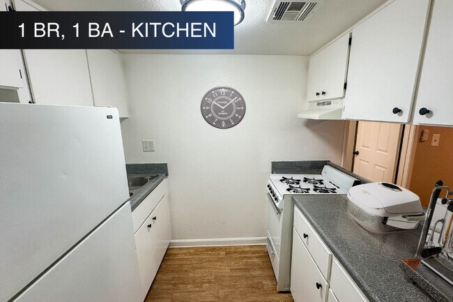 1 habitación, 1 baño - Cocina - Maryland Park Apartments
