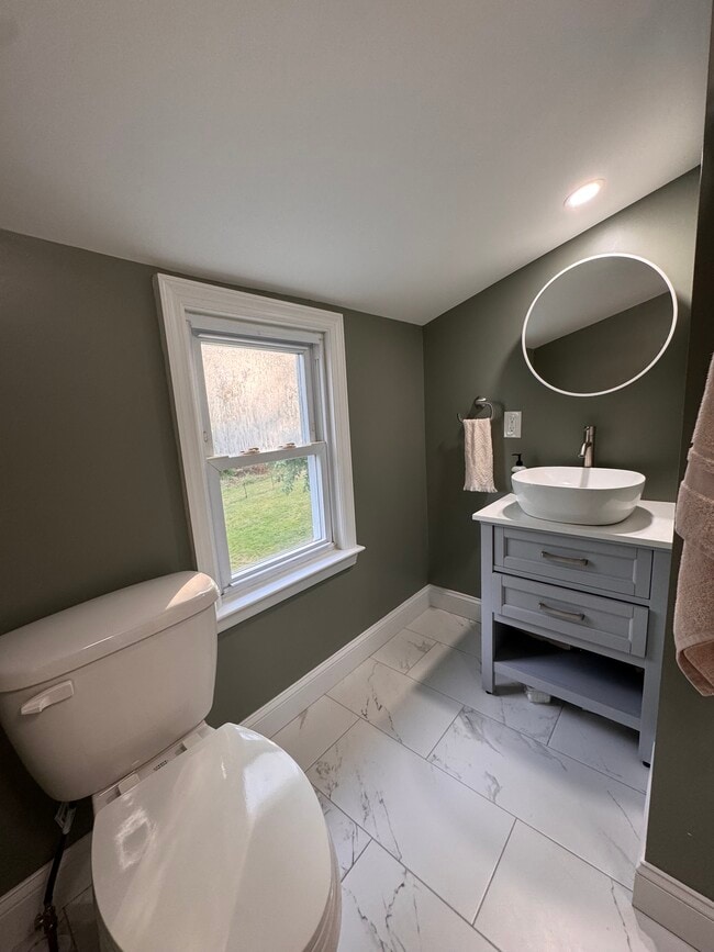 Brand new full bathroom - 3 Linda Ln