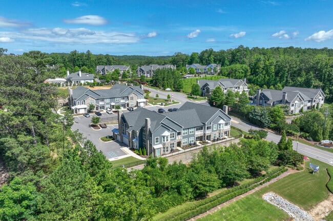 Aerial - The Point at Greystone