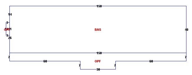 Plano de planta - Belmont Gardens (PNS90)