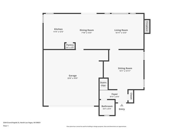 Foto del edificio - 5544 Grand Rapids St