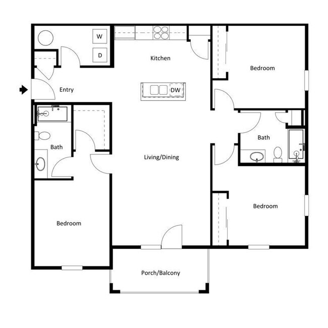 Interior Photo - Riley Crossing at Gateway Park