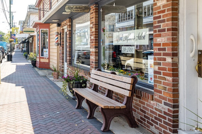 Head over to Alfred Stephens Salon for a clean and friendly cut.