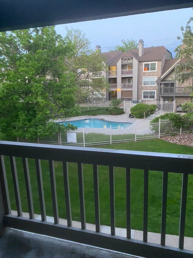 Deck view - 9170 E Arbor Cir