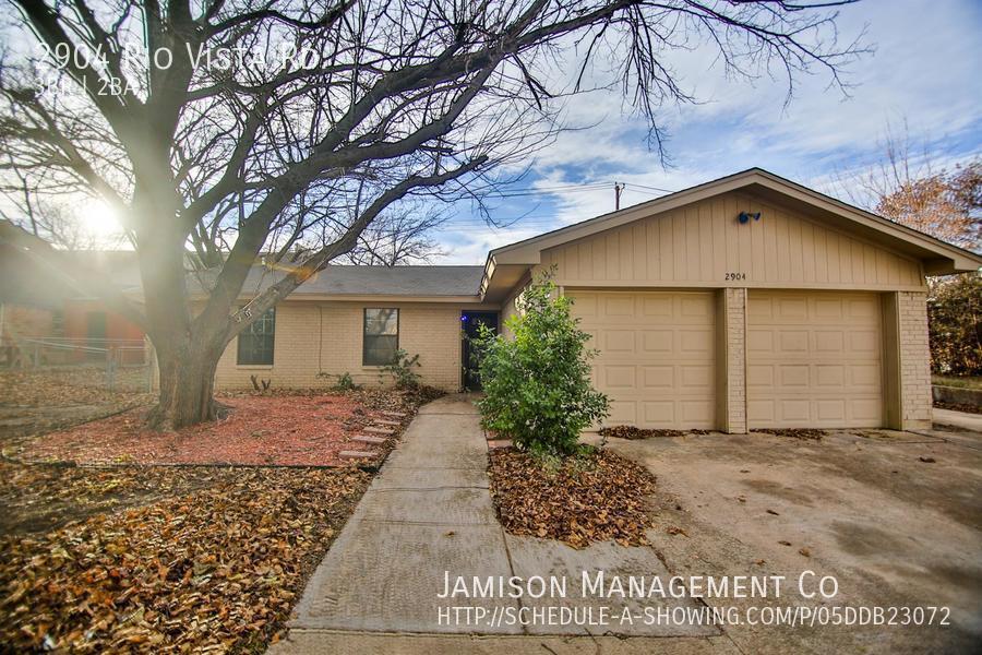 2904 Rio Vista Rd, Fort Worth, TX 76116 House Rental in Fort Worth, TX