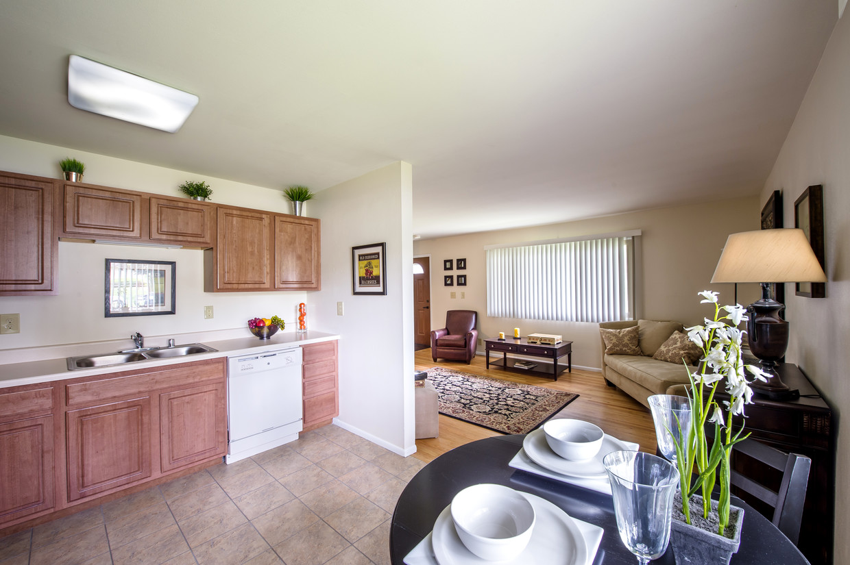 Cocina - Bradley Place Townhomes