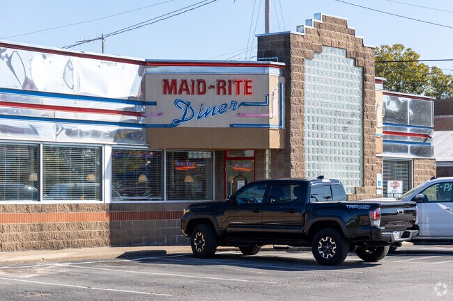 For a classic diner experience, try Milan's Maid-Rite diner.